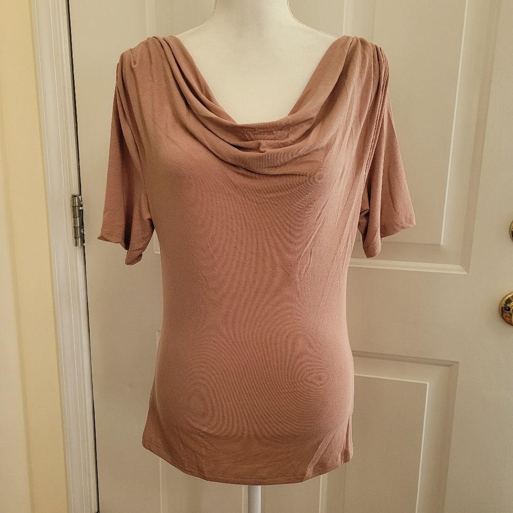 NWT LIFE Women's Cowl Neck Top